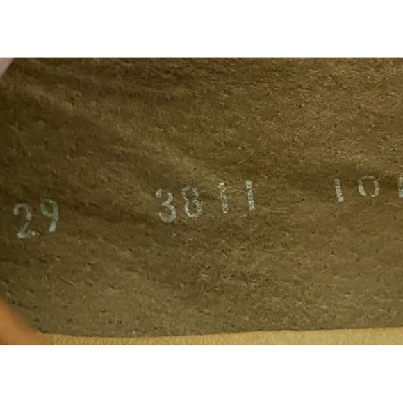 Christian Gallery Dress Shoes Mens Brown Genuine Leather US 10.5 - Picture 8 of 8